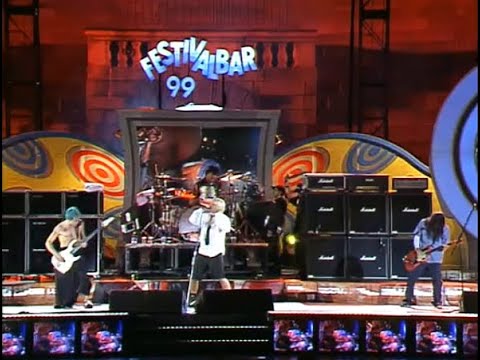 Red Hot Chili Peppers - Around The World - Live at Festivalbar Italy 1999 HD