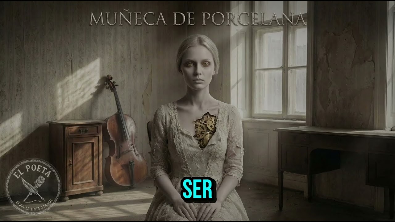 Muñeca de porcelana | El Poeta ✒️