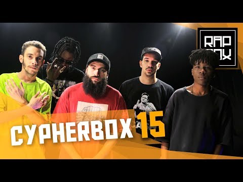CypherBox 15 - Rômulo Boca, Victor Xamã, Sergio Estranho, Klyn e Jé Santiago - "Impávido"