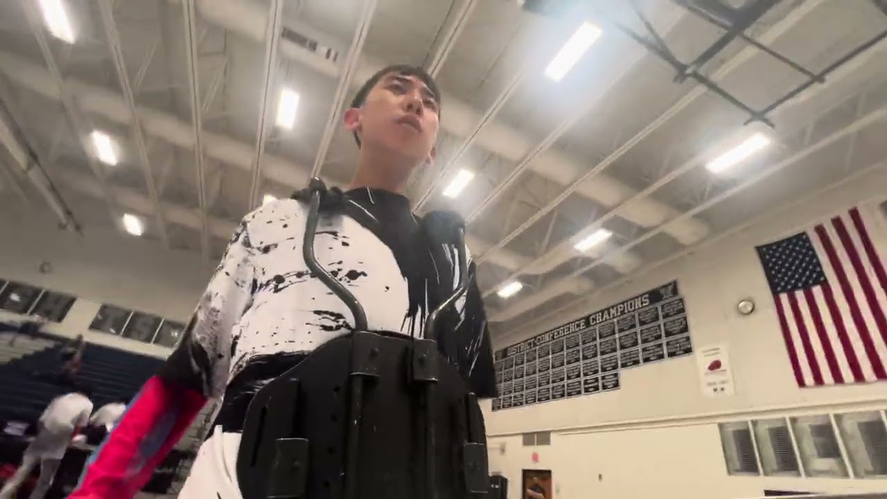 John Champe Indoor Drumline - “Emergence” (Snare Cam)