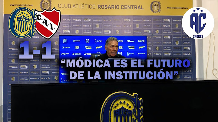 Resumen/ Conferencia de prensa de Miguel Russo / Central vs Independiente