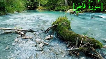سُورَةُ فَاطِرٍ بصوت الشيخ عبد الرحمن بن موسى رواية ورش عن نافع تجويد رائع