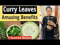 Amazing Health Benefits of Curry Leaves For Weight Loss | 5 Quick & Easy Recipes In Hindi-Fat to Fab