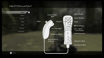 My Ghosts Wii U Wii Remote Settings