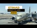 Etihad first class b787 9 abu dhabi to london ey17