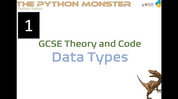 Monster Video 1: Data Types (High Definition)