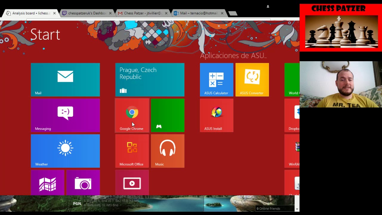 Game analysis Golders green rapidplay chess no. 8 YouTube