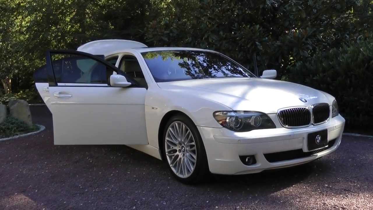 Bmw 750i 2008