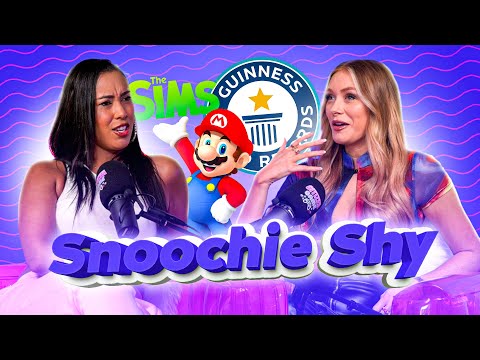 SNOOCHIE SHY and Elz react to best games of the 2000's and gaming world records