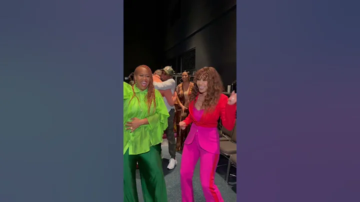 Jamming with Tina Campbell