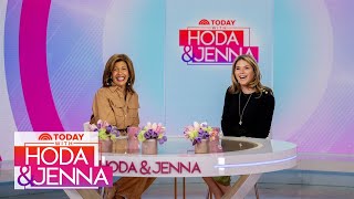 Hoda and Jenna announce they are taking the show to Bermuda!