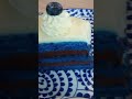Smurf Cat Cake 