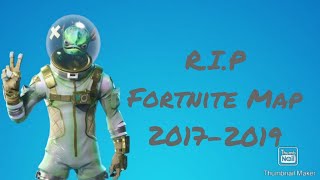 Goodbye Fornite 1-10 map ... Hello Season 11