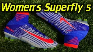 Women's Nike Mercurial Superfly 5 (Spark Brilliance Olympics Pack) - Review + On Feet Nike Mercurial Vapor Womens Cleats