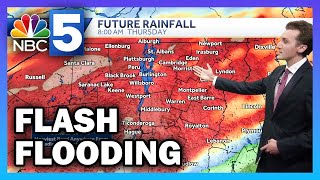 Video: Flash flooding likely, isolated tornado possible later Wednesday (07-10-24)