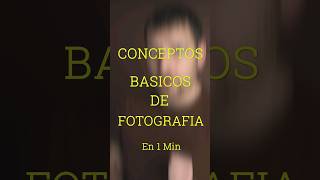 Fotografia basica para principiantes
