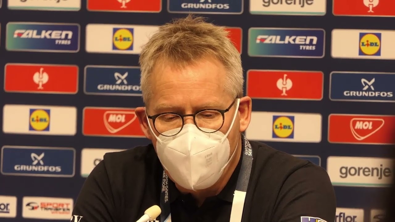 Icelandic coach Gudmundur Gudmundsson conclusion of EHF EURO 2022