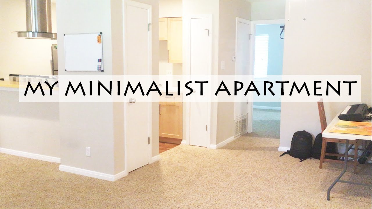 MINIMALIST APARTMENT TOUR || RV to simple, spacious living