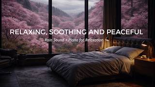 Spring Rain Beyond the Window 🌸 | Gentle Piano Retreat for Quiet Nights (2 Hours)