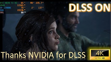 The Last of Us™ Part I | Unreal Engine Game | gameplay | 4K ULTRA HD | i9 13900K | 4070ti OC