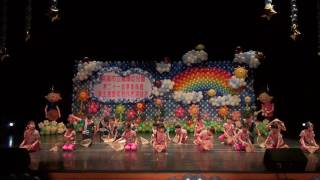 1050702-龍潭幼兒園第21屆畢業典禮15 白兔班 春耕農忙趣