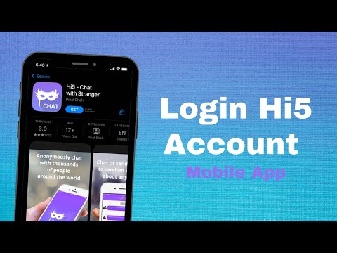 How To Login To hi5 Account | hi5 Account Sign In