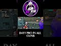 💀 UMP Gun Day 1 ➡️ Already Playing Like a PRO! 🔥#freefire #umpgameplay #freefirepro 💀