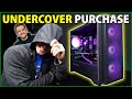 I bought a zachs tech turf gaming pc undercover