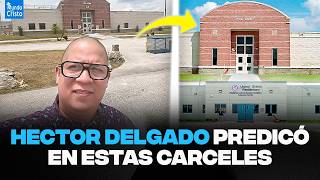 HÉCTOR DELGADO PREDICA EN CÁRCELES DE FLORIDA Y MÁS DE 150 ALMAS ACEPTAN A CRISTO EN PRISIÓN