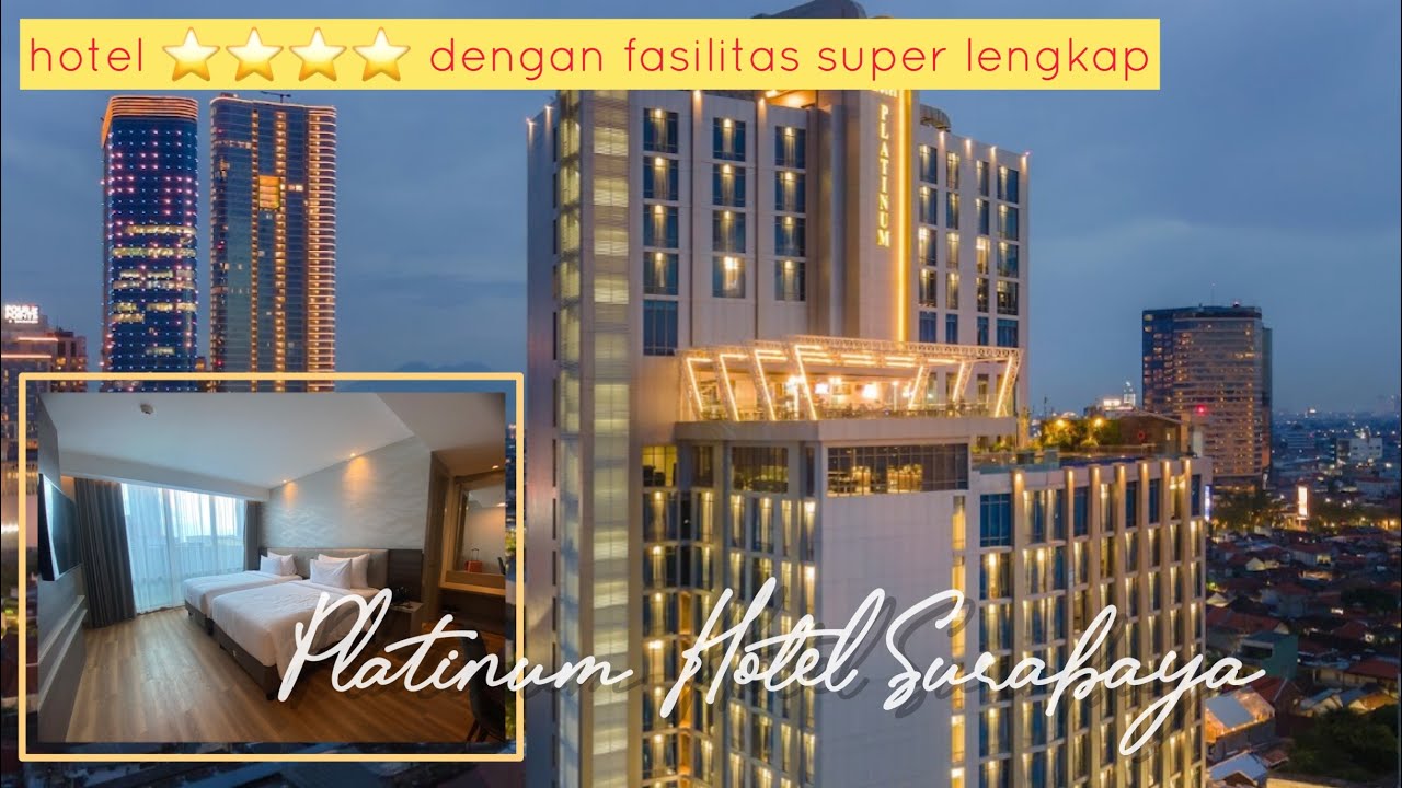 Hotel Tengah Kota di Jalan Tunjungan | Platinum Hotel Tunjungan Surabaya