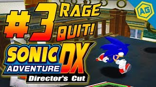 SONIC ADVENTURE REMASTERED - SUPER RAGE QUIT ENTERTAINMENT - PART 3 - SONIC 1080p60