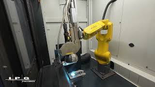 Laser Surface Modification With Robotic Automation Lasercell 2000 Demo