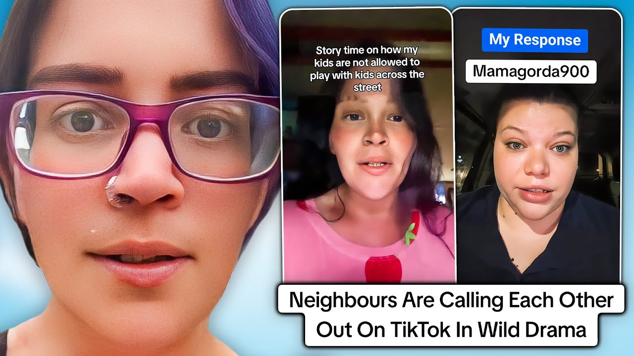 Neighbours Are Calling Each Other Out In Wild TikTok Drama