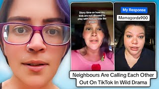 Download lagu Neighbours Are Calling Each Other Out In Wild TikTok Drama