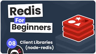 Redis Tutorial for Beginners #8 - Redis Client Library
