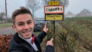 Report A Parcel Delivery By Tractor In Chelers.