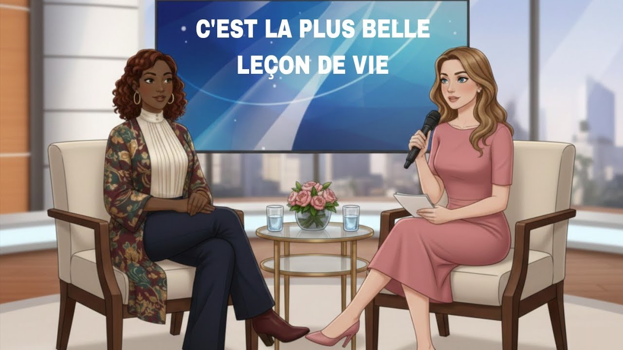 C’EST LA PLUS BELLE LEÇON DE VIE