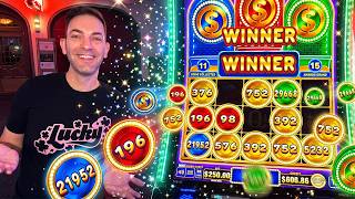 I Won BIG in Las Vegas Playing PENNY Slots (No Way This Happened)