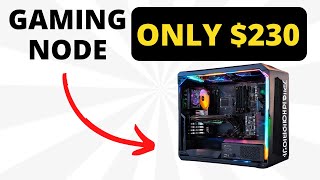 The Cheapest Gaming Crypto Node I own (+ My Total Earnings) | Deboard