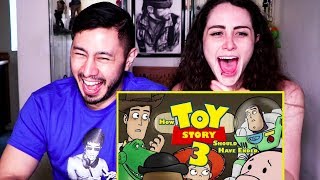 HOW TOY STORY 3 SHOULD HAVE ENDED Reaction