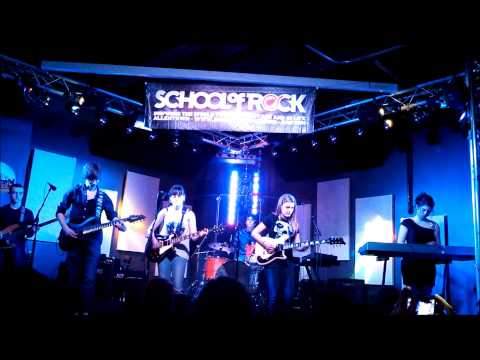 Easton School of Rock Covering Wilco's - Impossible Germany 02/01/14