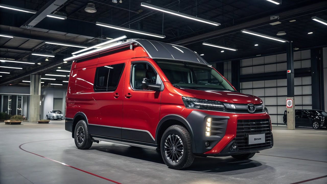 Toyota Camper Van 2026 Review | Smart Design, Fuel Efficiency & Road ...