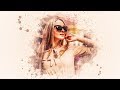 Realistic Watercolor Painting Effect - Photoshop Tutorial