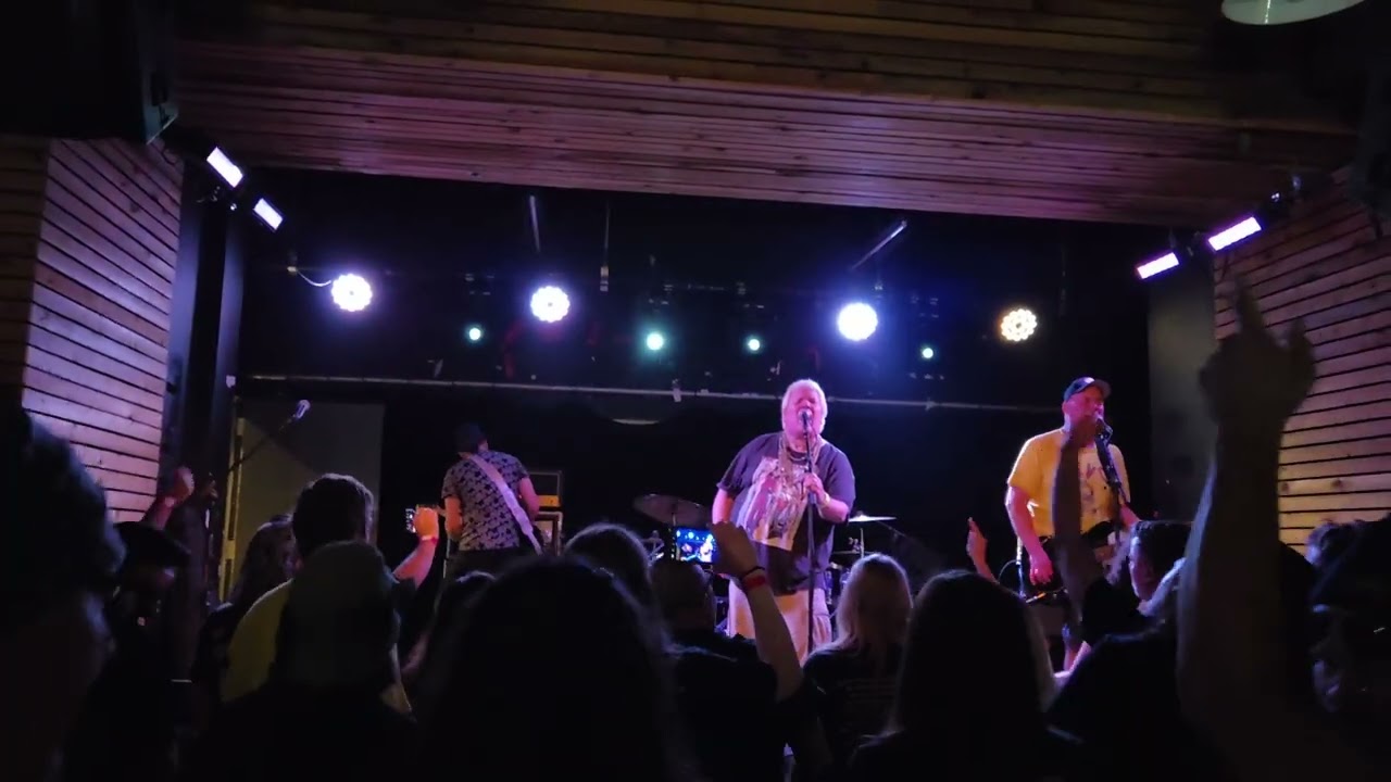 SLOPPY SECONDS - Runnin' From the CIA - Live in Houston