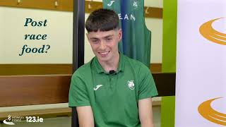 Quick Fire Questions With Darragh Mcelhinney