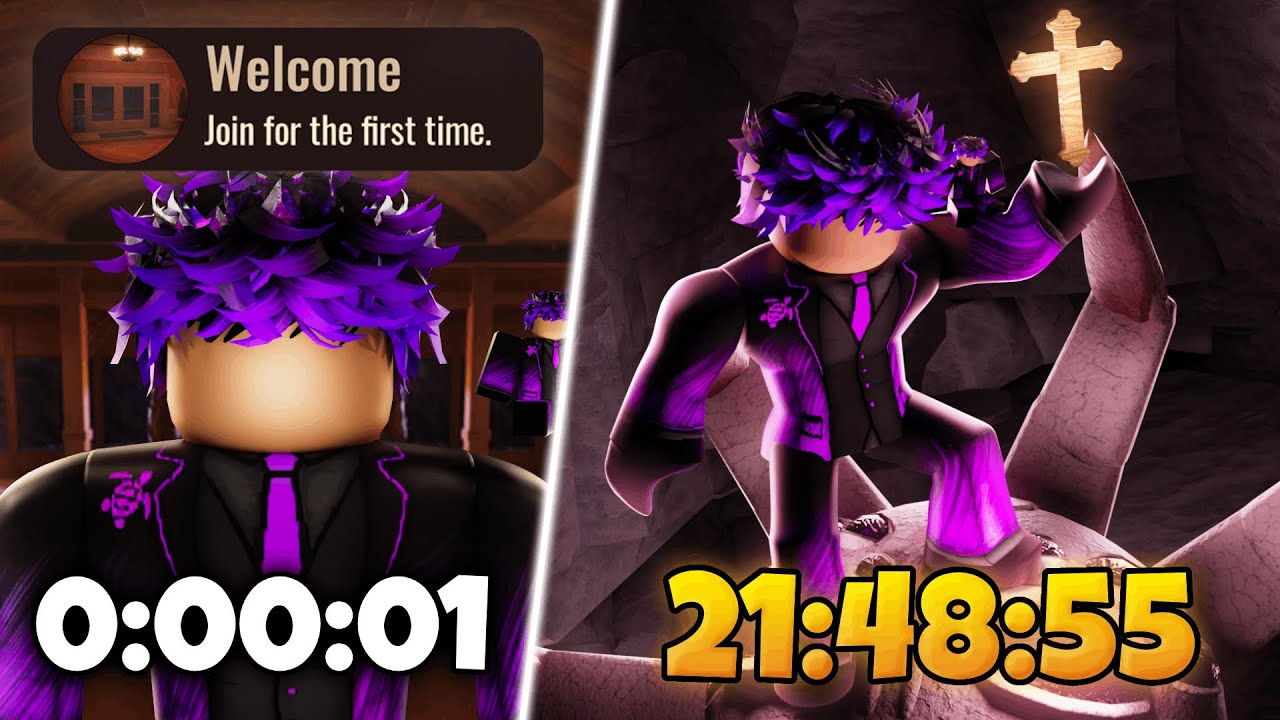 I Tried Getting EVERY DOORS Badge in 24 Hours...