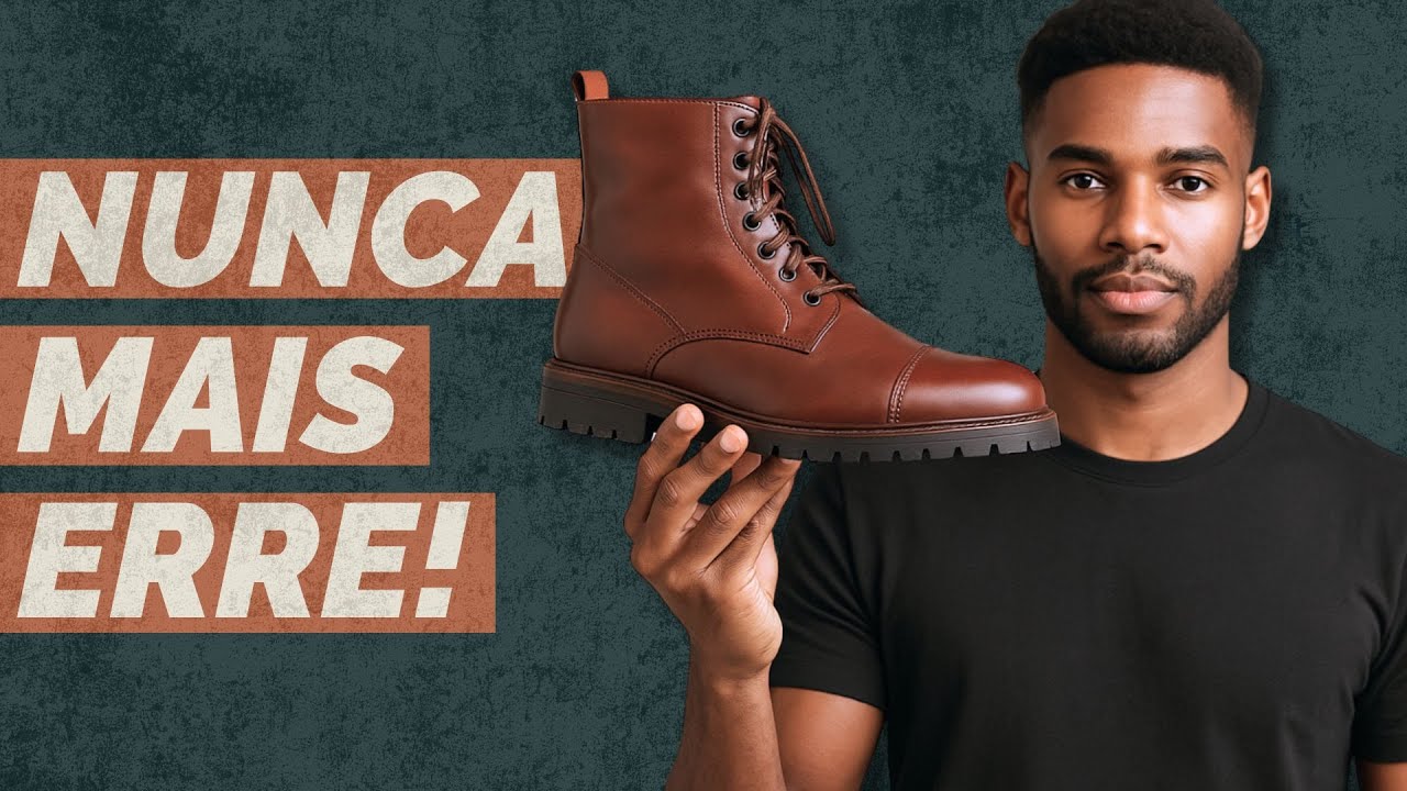 5 looks INFALÍVEIS com BOTAS MASCULINAS (fáceis de reproduzir)