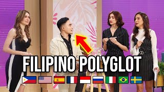 This Filipino Polyglot can speak in 9 Languages screenshot 4