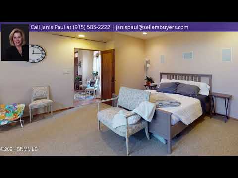 164 Haasville Road, Anthony, NM home video tour
