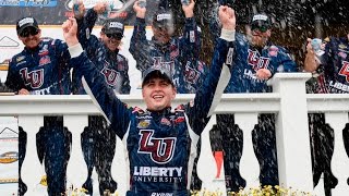 Famous Record-Breaking Fifth Win at Pocono (1:29) Wealth
